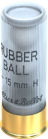 Cartridge RUBBER SPHERICAL BALL  
