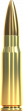 Cartridge 7,62 × 39 FMJ 124 GRS