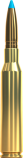 Cartridge 6,5 × 57 TXRG 120 GRS