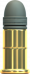 Cartridge 22 SHORT  27.8 GRS